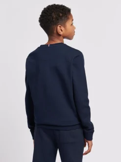 Bleu - U.S. Polo Assn. Sweat-shirt Double Horsemen Garçons