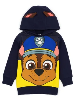 Bleu - Vanilla Underground Paw Patrol Personnage 100% Cotton Sweat-shirt à capuche