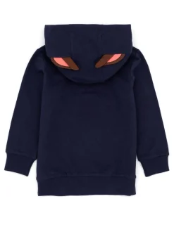 Bleu - Vanilla Underground Paw Patrol Personnage 100% Cotton Sweat-shirt à capuche