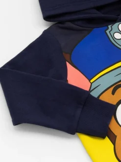 Bleu - Vanilla Underground Paw Patrol Personnage 100% Cotton Sweat-shirt à capuche