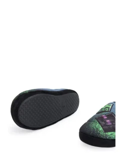 Bleu - Vanilla Underground Minecraft Pantoufles Garçons