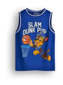 Bleu - Vanilla Underground Paw Patrol Jeu de basket-ball Marshall 2 Pieces pour enfants