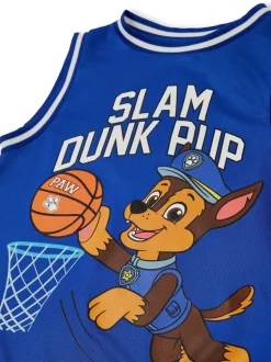 Bleu - Vanilla Underground Paw Patrol Jeu de basket-ball Marshall 2 Pieces pour enfants