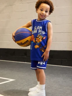 Bleu - Vanilla Underground Paw Patrol Jeu de basket-ball Marshall 2 Pieces pour enfants