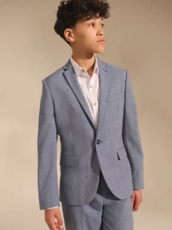 Bleu - Veste de costume (3-16ans)