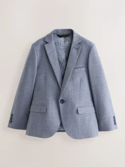 Bleu - Veste de costume (3-16ans)