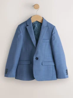 Bleu - Veste de costume (3-16ans)
