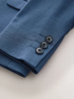 Bleu - Veste de costume (3-16ans)