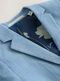 Bleu - Veste de costume Baker by Ted Baker