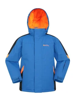 Bleu - Veste de ski Mountain Warehouse Raptor enfant