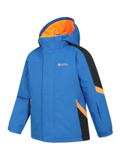 Bleu - Veste de ski Mountain Warehouse Raptor enfant