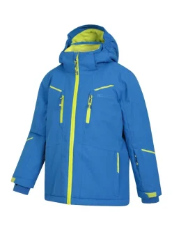 Bleu - Veste de ski Mountain Warehouse Slalom Extreme imperméable pour enfant