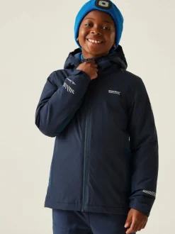 Bleu - Veste imperméable Regatta Hurdle