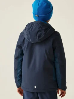 Bleu - Veste imperméable Regatta Hurdle