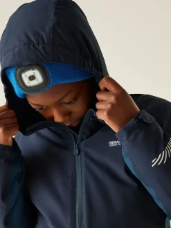 Bleu - Veste imperméable Regatta Hurdle