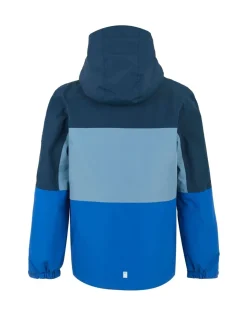 Bleu - Veste imperméable Regatta Beamz Britelight