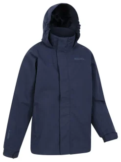 Bleu - Veste imperméable solaire Mountain Warehouse enfant