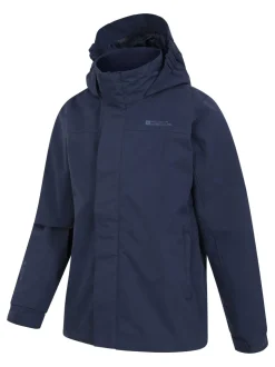 Bleu - Veste imperméable solaire Mountain Warehouse enfant
