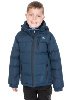 Bleu - Veste matelassée Trespass tuf enfant