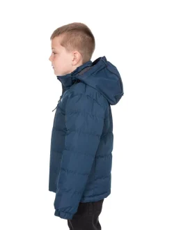 Bleu - Veste matelassée Trespass tuf enfant