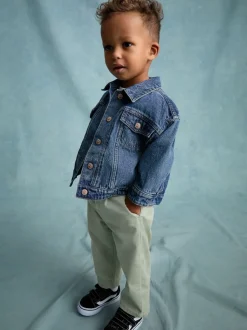 Bleu - Veste (3mths-10yrs)