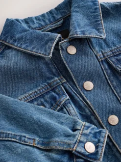 Bleu - Veste (3mths-10yrs)