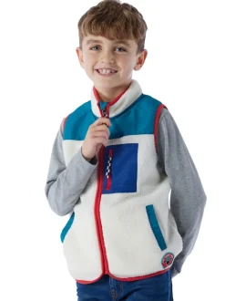 Bleu - Veste Tog 24 Damara Shaun The Sheep Sherpa Gilet