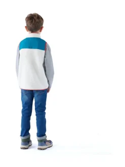 Bleu - Veste Tog 24 Damara Shaun The Sheep Sherpa Gilet