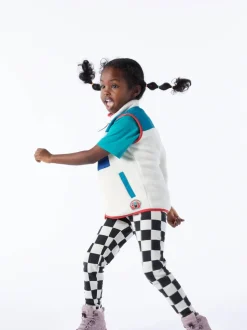 Bleu - Veste Tog 24 Damara Shaun The Sheep Sherpa Gilet