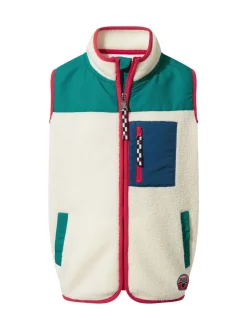 Bleu - Veste Tog 24 Damara Shaun The Sheep Sherpa Gilet