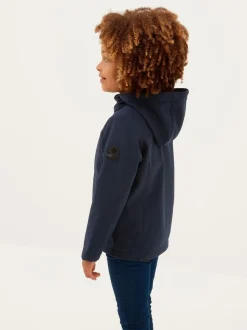 Bleu - Veste Tog 24 Koroma Softshell à capuche