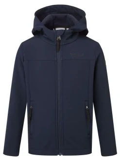 Bleu - Veste Tog 24 Koroma Softshell à capuche