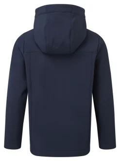 Bleu - Veste Tog 24 Koroma Softshell à capuche