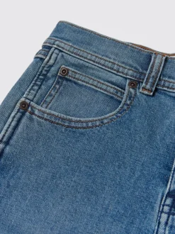 Bleu - Wrangler Jeanscoupe droite