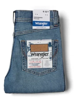 Bleu - Wrangler Jeanscoupe droite