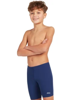 Bleu - Zoggs Garçons Cottesloe Mid Jammer Shorts