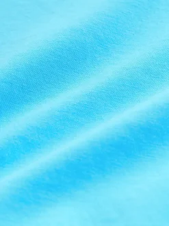 Bleu aqua - T-shirt Manches courtes (3-16ans)