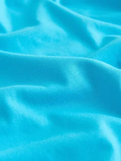 Bleu aqua - T-shirt Manches courtes (3-16ans)