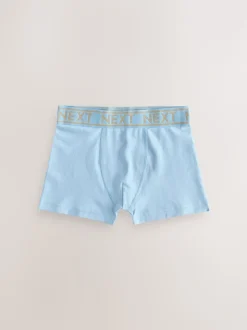 Bleu avec ceinture Or - Lot de 7 boxers (2-16ans)