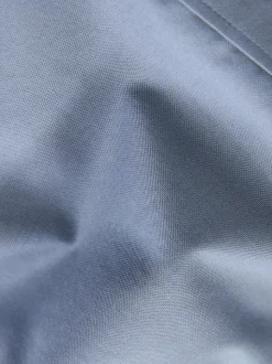 Bleu avio - Manches courtes Coton riche Oxford Chemise (3-16ans)