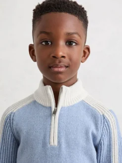 Bleu brume - Pull Reiss Carnellis