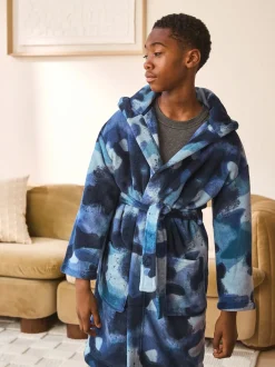 Bleu camouflage Spray - Robe (3-16ans)