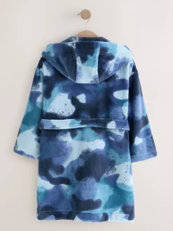 Bleu camouflage Spray - Robe (3-16ans)