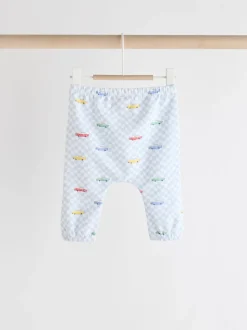 Bleu Checkerboard Transport - Cath Kidston Ensemble Sweat-shirt et Survêtement Bébé