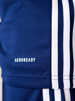 Bleu Chrome - Haut d’entraînement adidas Tiro 25 Essentials pour enfant