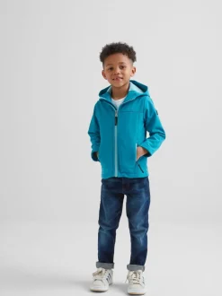 Bleu Chrome - Veste Tog 24 Koroma Softshell à capuche