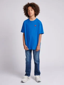 Bleu Chrome - Wrangler Jeanscoupe droite