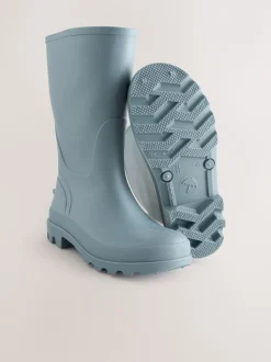 Bleu clair - Bottes en caoutchouc classiques