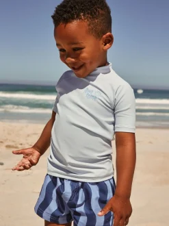 Bleu clair - Débardeur Rash (3mois-7ans)