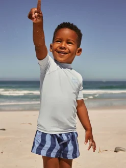 Bleu clair - Débardeur Rash (3mois-7ans)